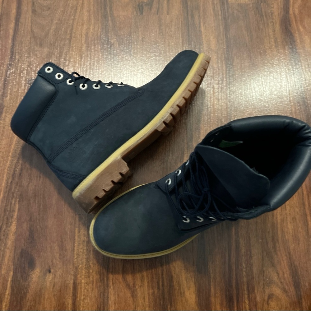 Men's Villa Blue Timberland Boots